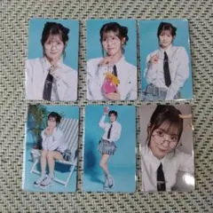 ME:I　石井蘭 トレカセット Hi-Summer 6枚セット