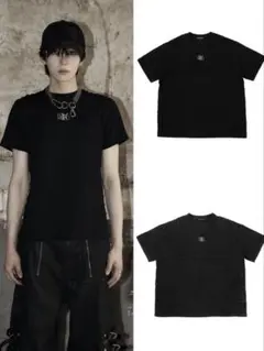24時間以内発送Rosen kreuzのPLANET LOGO TUCK TEE