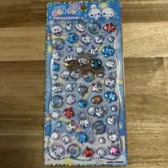 あわわちゃん　プチドロップステッカー
