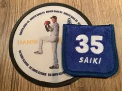 【新品未使用】阪神タイガース シークレット折りたたみミニうちわ 才木浩人選手