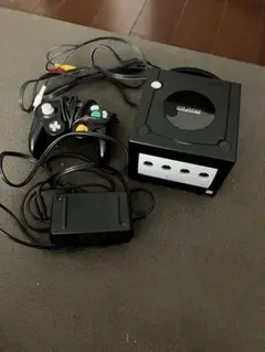 ゲームキューブ　本体セット(動作未確認)