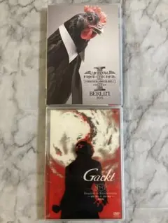 YELLOW FRIED CHICKENz ＋ GACKT DVDセット