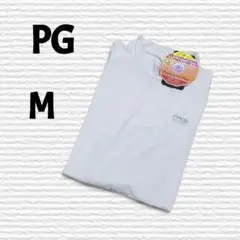 【未使用タグ付き】PG　アンダーシャツ　ゴルフ　スポーツ　M　ホワイト　白