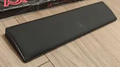 キーボード パームレスト 黒 PUレザー