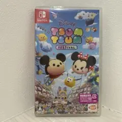 ディズニー ツムツム フェスティバル ゲーム　任天堂Switchソフト 新品