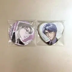 ときメモgs 氷室零一　缶バッジ