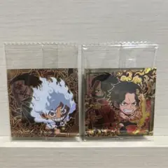 ONE PIECE大海賊シールウエハースLOG.12世界を救う男