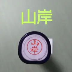 シャチハタネーム9印鑑【山岸】