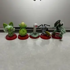 フルタチョコエッグポケモンフィギュアセット