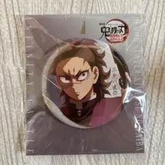 劇場版 鬼滅の刃 無限城編 描き下ろしイラスト飾れる 缶バッジ 不死川実弥
