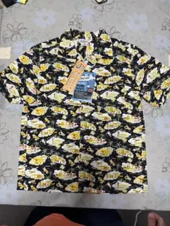 FIVE BROTHER HAWAIIAN SHIRT BLACK 新品未使用