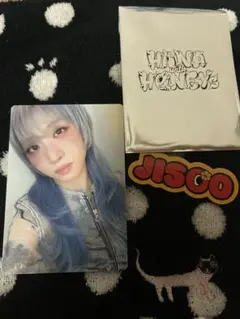 HANA with HONEY's JISOO シークレット トレカランダム