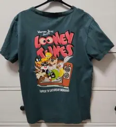 USED✨ルーニーテューンズ バックプリント Tシャツ