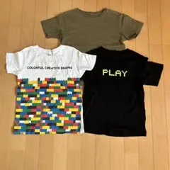 UNIQLO gu Tシャツ 3枚セット　130
