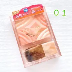 【新品】01 コーラルシンフォニー セザンヌ ブレンドカラーチーク ツヤ マット