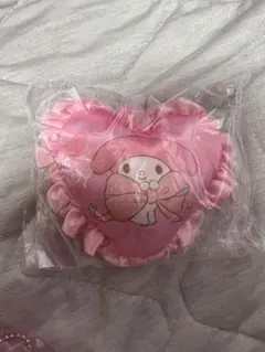 サンリオキャラクターズ ハートクッションマスコット（マイメロディ）