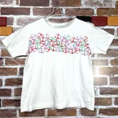 McGREGOR マックレガー Lサイズ 綿100% アンカー柄 Tシャツ