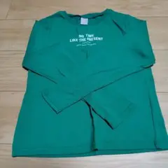 BEAMISH グリーン 長袖カットソー