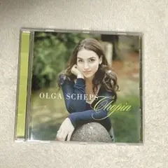 【匿名配送】ピアノCD オルガ・シェプス　ショパン　Chopin