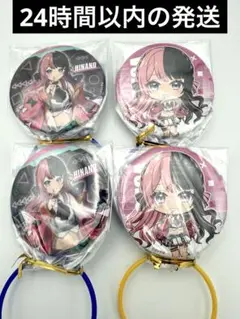 ぶいすぽっ! 橘ひなの　缶バッジセット　gigo限定
