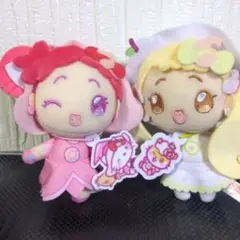 おジャ魔女どれみ サンリオキャラクターズ マスコット ドレミ ハナ