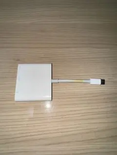 Apple 純正USB-C DigitalAVMultiportアダプタ
