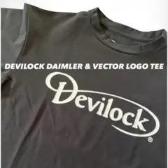 DEVILOCK デビロック ダイムラー Tシャツ スミ 黒M 裏原ブランド