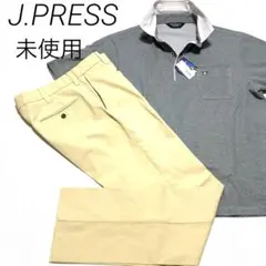 未使用 J PRESS ジェイプレス スラックス トラウザーズ