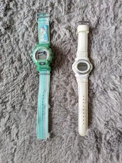 2本セット　G-SHOCK　DW-9500　サーフィン　G-COOL