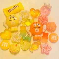 ジビッツチャーム　クロックスサンダルアクセサリー　デコパーツ　お菓子
