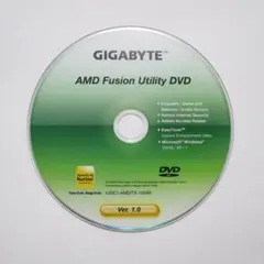 GIGABYTE マザーボード(?) インストールDVD-ROM