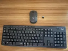 ロジクール ワイヤレス マウス キーボード セット