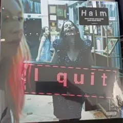 HAIM I quit Black Vinyl