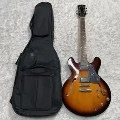 BLITZ　by Aria ProⅡセミアコ　ES−３３５ギブソンヘッド　人気色 BLITZ by Aria ProⅡセミアコ ES−335ギブソンヘッド 人気色
