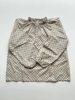 soor ploom Imelda Blouse Leaf Print 10y