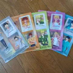 忘却バッテリー　クリアシート 5個セット