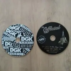 DGK DVD&ステッカーセット