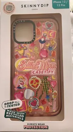 【ほぼ未使用】SKINNYDIPセーラームーンiPhone12Proケース
