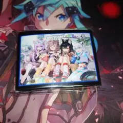 ホロライブ　ゲーマーズ　活動６周年記念　カードスリーブ