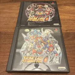 スーパーロボット大戦α , α外伝セット　PS