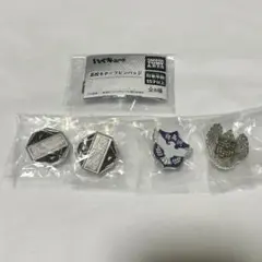 ハイキュー‼︎　高校モチーフ ピンバッジセット　稲荷崎　白鳥沢　梟谷