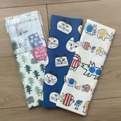 リサラーソン リメイクシート　3点