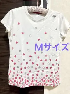 ★New Balance★ ハート柄 テニスウェア　M スポーツウェア