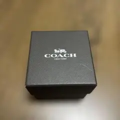 COACH ブラックボックスと説明書　空箱