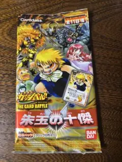 金色のガッシュベル THE CARD BATTLE 珠玉の十傑 未開封 パック