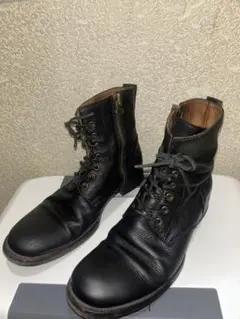 BUTTERO サイドジップブーツ 本革 MADE IN ITALY