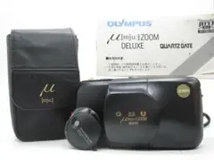 【極美品✨完動品✨】OLYMPUS μ mju ZOOM deluxe OMU