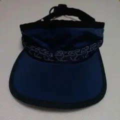 KAVU ネイビー サンバイザー