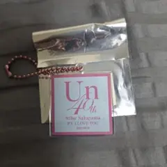 中山美穂　Un 40th　アクリルキーホルダー