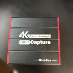 MiraBox 4K USB3.0 Capture キャプチャーボード4K